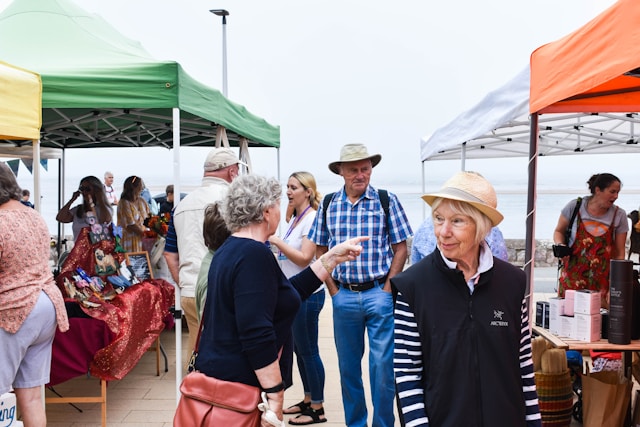 outdoor market
